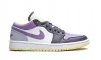 air jordan 1 low dunk se purple magenta